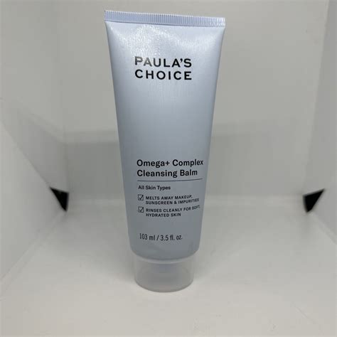 paula's choice omega cleansing balm.